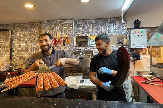 Kebab Crawl Istanbul - Künefe brings the meal to a sweet finish