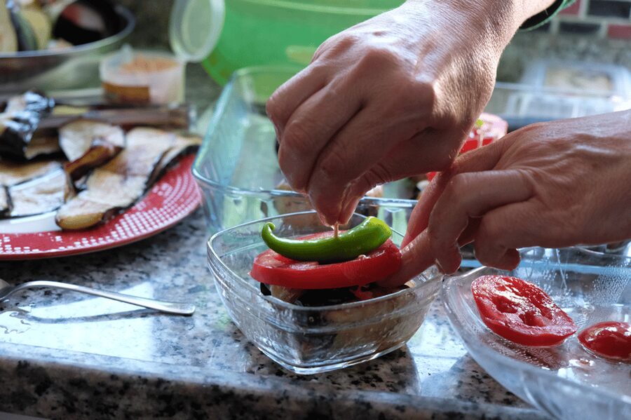Learn Turkish Cuisine from a Local Mom - Rolling dolma, kneading börek, and building the meal