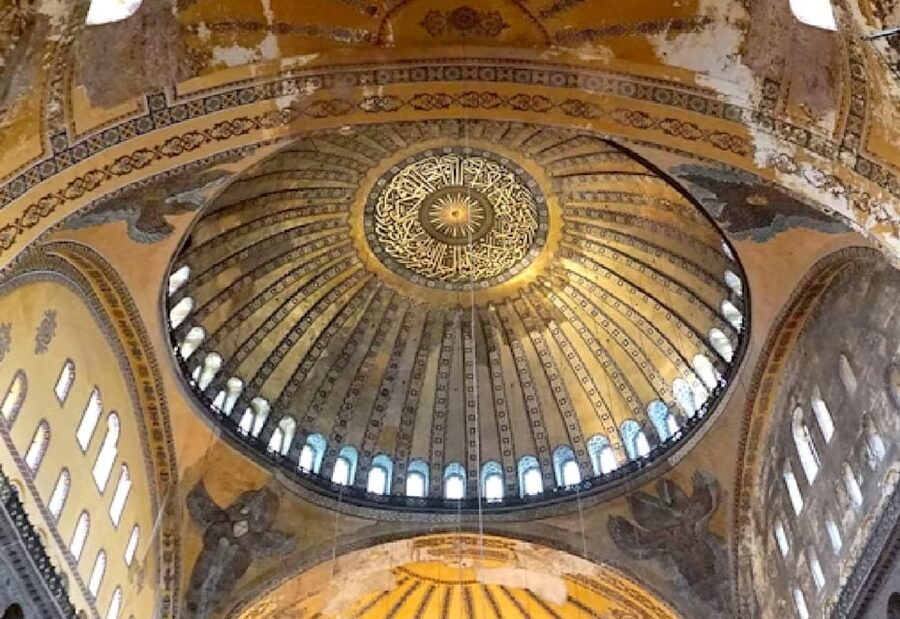 Little Hagia Sophia, Blue Mosque & Hagia Sophia Walking Tour - Little Hagia Sophia, the calmer architectural stop
