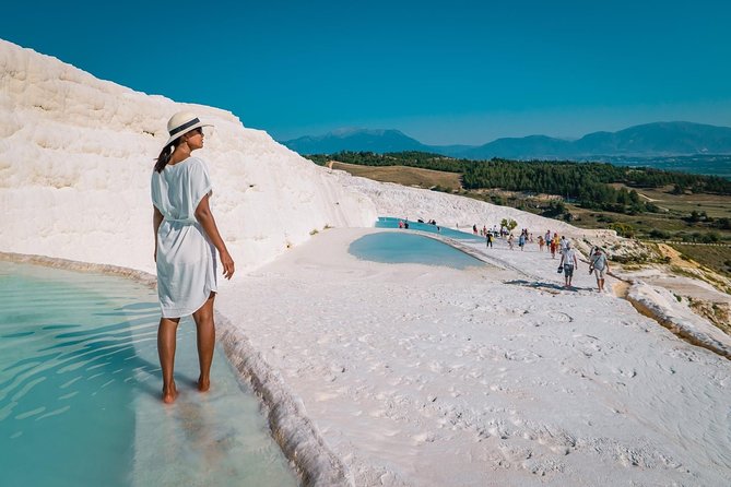 LUXURY 10-Day Turkey Tour - Day 5: Pamukkale and ancient Hierapolis