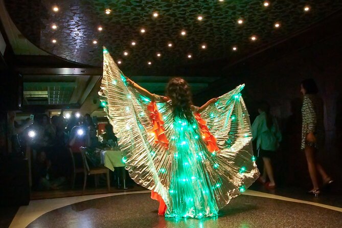 Luxury Bosphorus Dinner Cruise & Shows Private Table & Free Wi-Fi - What the Bosphorus views add after dark