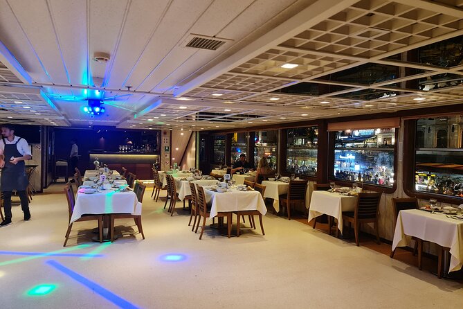 Luxury Bosphorus Dinner Cruise & Shows Private Table & Free Wi-Fi - Crowding, smoking, and comfort aboard
