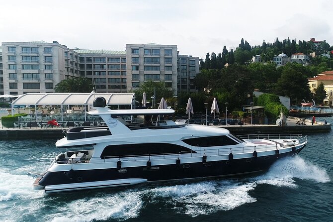 Luxury Bosphorus Yacht Cruise – Stopover in Asian Side - Bridges, fortifications, and waterfront districts
