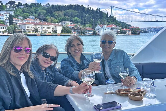 Luxury Bosphorus Yacht Tour – Asian Side Stop & Exploration - The Asian-side stop at Kanlıca