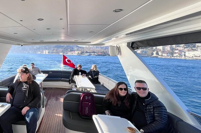 Luxury Bosphorus Yacht Tour – Asian Side Stop & Exploration - Starting at Kabataş and settling aboard