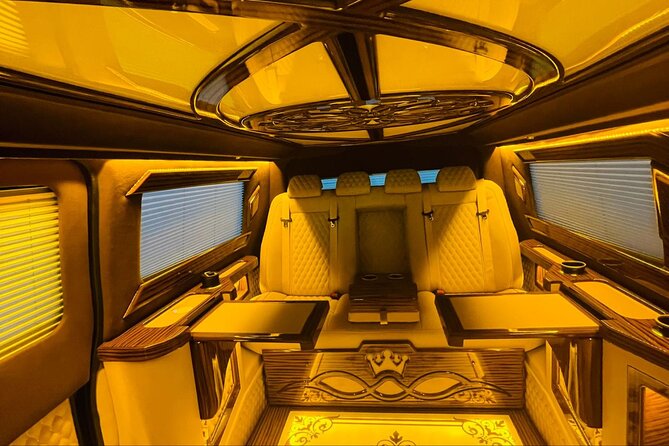 Luxury Maybaych Van İstanbul Airport Meet Transfer - Is $51.61 per person good value?