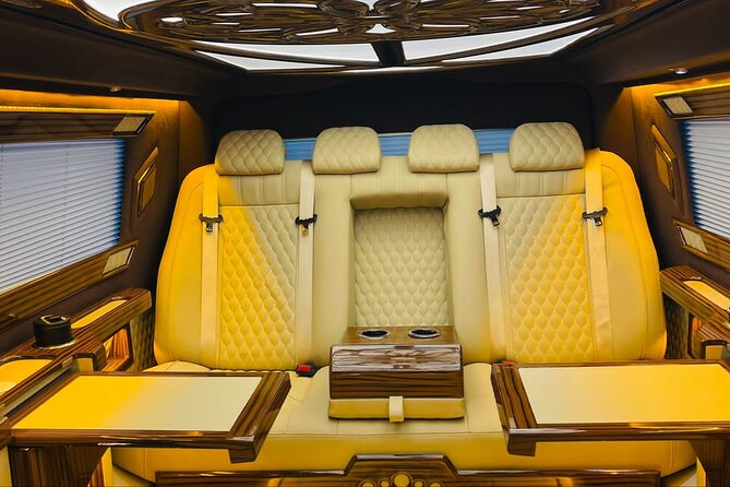 Luxury Maybaych Van İstanbul Airport Meet Transfer - Booking timing and cancellation rules