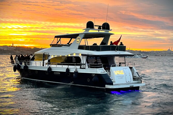 Luxury Sunset Yacht Cruise on the Bosphorus – Refresh & Relax - Why the Bosphorus is Istanbul’s best evening viewpoint