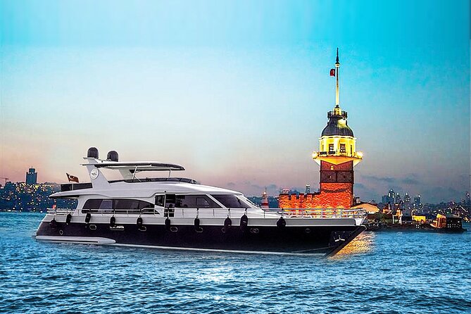 Luxury Sunset Yacht Cruise on the Bosphorus – Refresh & Relax - From Kabataş to the first palaces