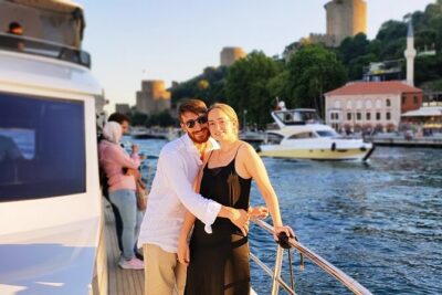 Luxury Sunset Yacht Cruise on the Bosphorus – Refresh & Relax