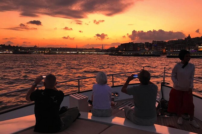 Luxury Sunset Yacht Cruise on the Bosphorus – Refresh & Relax - Rumelihisarı and the narrowest point