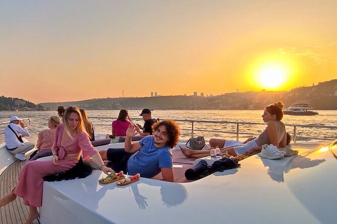 Luxury Sunset Yacht Cruise on the Bosphorus – Refresh & Relax - The Asian shore: Kanlıca, Beylerbeyi, and Çengelköy