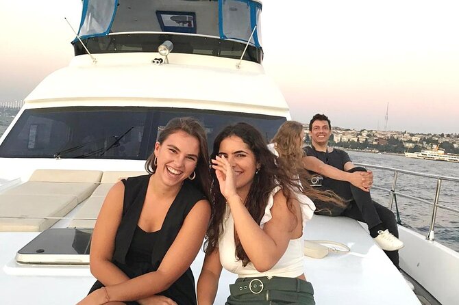 Luxury Sunset Yacht Cruise on the Bosphorus – Refresh & Relax - Returning past the Golden Horn and Maiden’s Tower