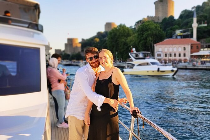 Luxury Sunset Yacht Cruise on the Bosphorus – Refresh & Relax - A comfortable small yacht, with one important caveat