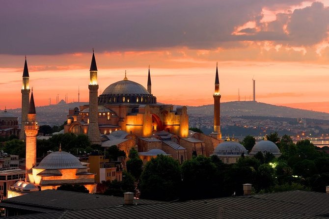 Magical Sights of Istanbul Private Walking Tour - Hagia Sophia, where the building tells several stories