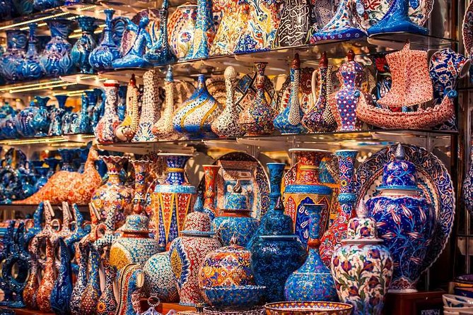 Magical Sights of Istanbul Private Walking Tour - Grand Bazaar, shopping with a plan