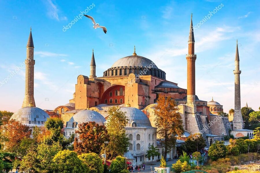 Magnificent Mosques of Istanbul - Hagia Sophia: 1,500 years in one building