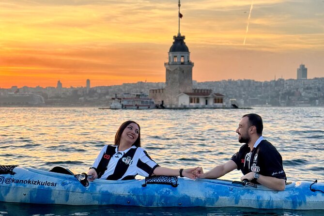 Maiden's Tower Canoe Tour Istanbul from the Waters - What the three-hour schedule really means