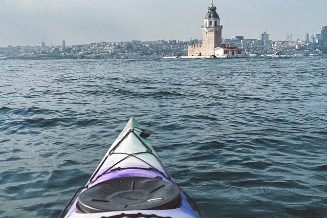 Maiden's Tower Canoe Tour Istanbul from the Waters - Who will enjoy this best?