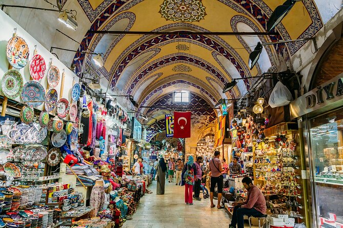 Majestic Istanbul: Walking Tour & Sunset Cruise on the Bosphorus - Topkapi Palace and the world of the sultans