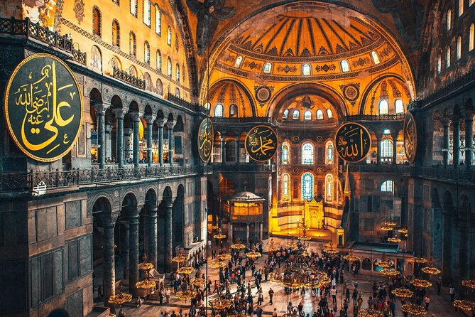 Majestic Istanbul: Walking Tour & Sunset Cruise on the Bosphorus - Süleymaniye Mosque and the Spice Market