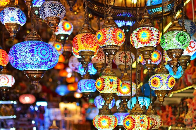 Majestic Istanbul: Walking Tour & Sunset Cruise on the Bosphorus - The sunset cruise between Europe and Asia
