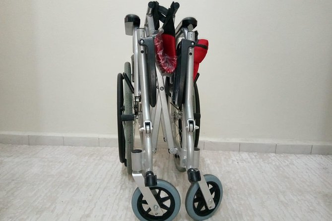 Manual Wheelchair Rental (Per Day) - Starting the Day With Delivery