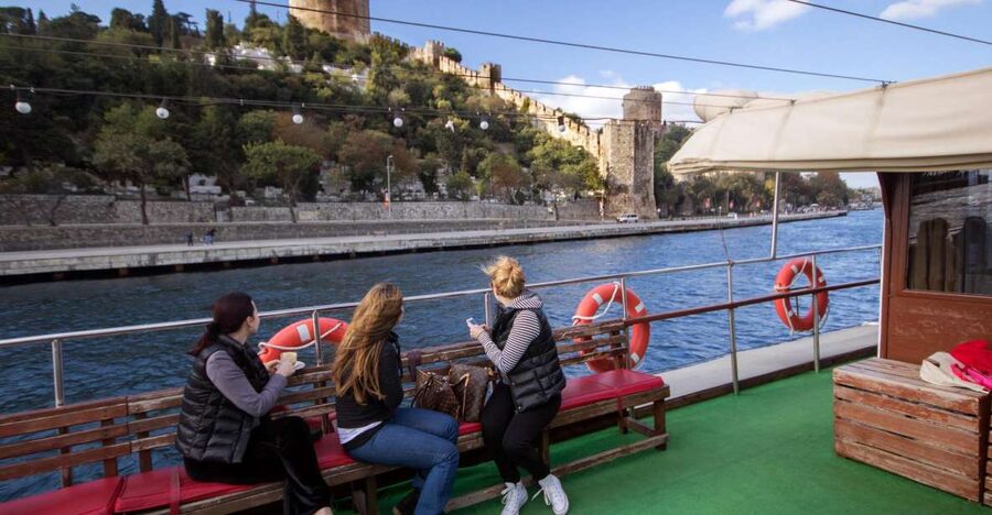 Morning Bosphorus Cruise and Spice Bazaar - Starting at the 1660 Spice Bazaar