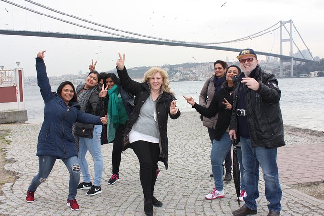 Morning Bosphorus Tour 3 Hours - Seeing Dolmabahçe Palace from the water