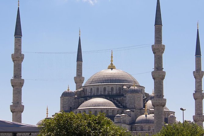 Morning Istanbul: Half-Day Tour with Blue Mosque, Hagia Sophia, Hippodrome and Grand Bazaar - The Hippodrome in 30 minutes