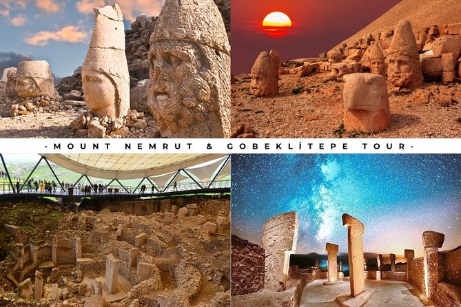 Mount Nemrut and Gobekli Tepe Tour 2-Day 1-Night from Istanbul - Key points to know before booking