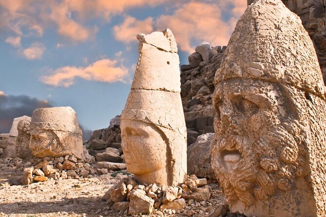 Mount Nemrut and Gobekli Tepe Tour 2-Day 1-Night from Istanbul - Mount Nemrut and the stone heads