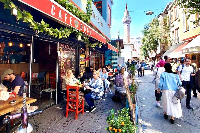 Multi Cultural Istanbul: Galata Tower - Fener and Balat - Golden Horn by Ferry - Galata Tower: begin with the city spread below you