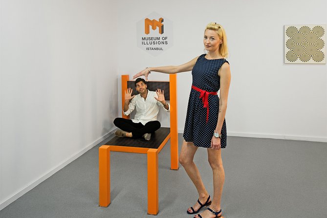 Museum of Illusions Istanbul Ticket - What the Museum of Illusions Istanbul is really like