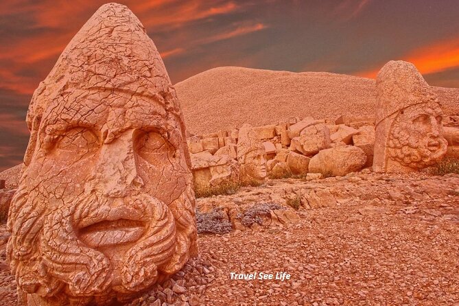 Nemrut Mountain Tour from Istanbul - 2 Days 1 Night - Karakuş Tumulus and the women of Commagene