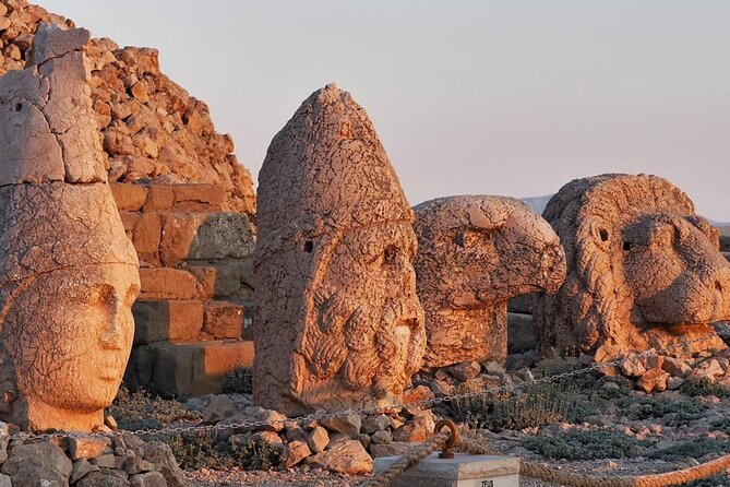 Nemrut Mountain Tour from Istanbul - 2 Days 1 Night - Arsemia and the handshake carved in stone