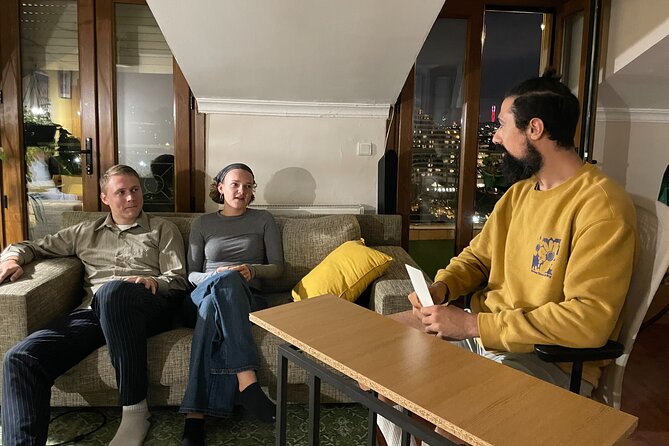 Networking Turkish Tea Tasting in Istanbul - Sip & Connect - Meeting professionals, creators, and local contacts