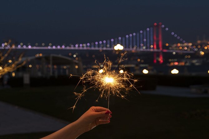 New Year's Eve dinner cruise & party on Bosphorus, Istanbul 2026 - A New Year’s Eve framed by the Bosphorus