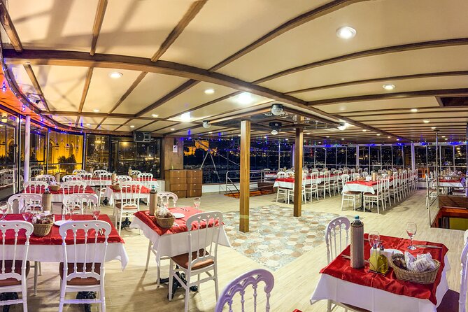 New Year's Party on the Bosphorus Dinner Cruise - Rumeli Fortress and the northern Bosphorus