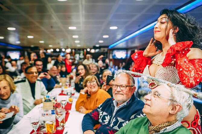 New Year's Party on the Bosphorus Dinner Cruise - What you will eat during the five-hour cruise