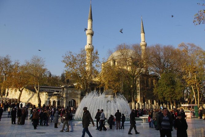 Off The Beaten Path Istanbul, Suleymaniye Mosque Fener and Balat - Key points at a glance