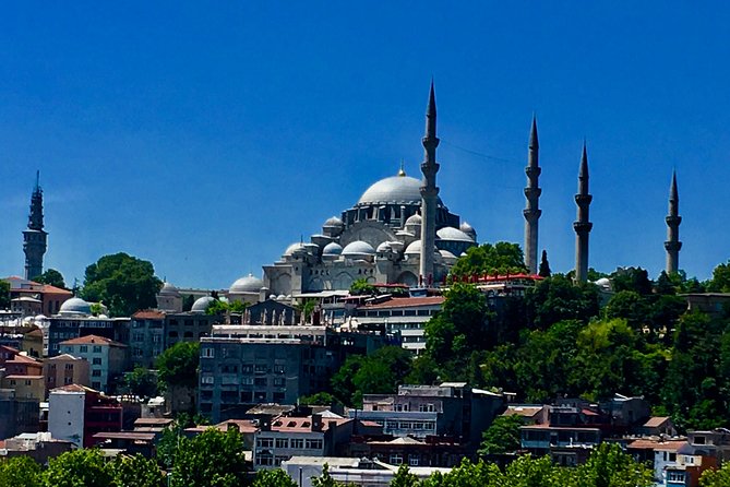 Off The Beaten Path Istanbul, Suleymaniye Mosque Fener and Balat - Tea beneath the Valens Aqueduct and a visit to Zeyrek