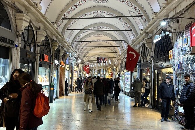 Old Istanbul Walking Tour - A short stop at Sultan Abdul Hamid’s tomb