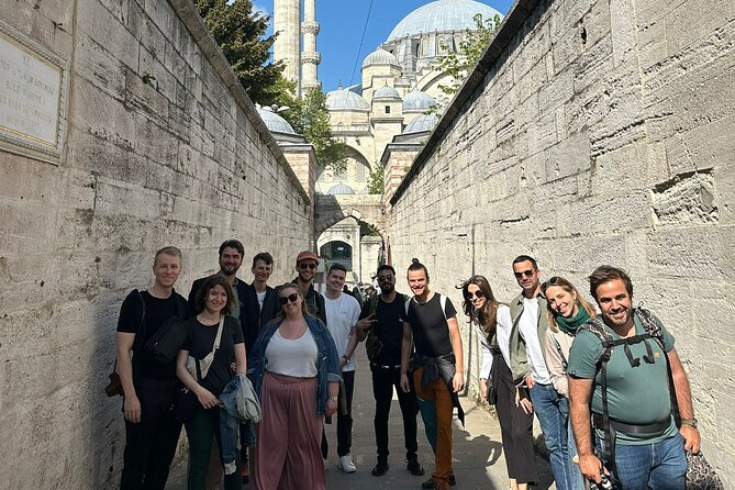 Old Town Of Istanbul Orientation - Tip Based Walking Tour - Key points to know before you book