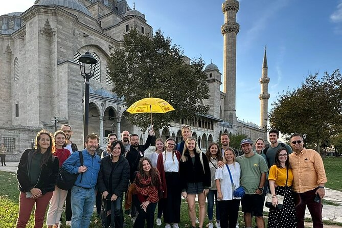 Old Town Of Istanbul Orientation - Tip Based Walking Tour - Sultan Ahmet Tomb and changing burial customs