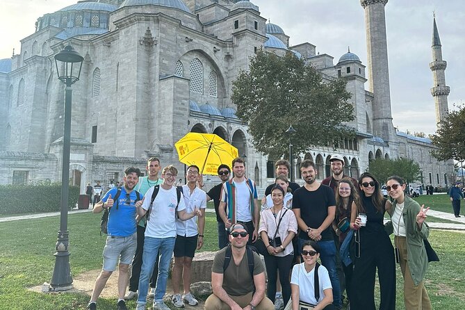 Old Town Of Istanbul Orientation - Tip Based Walking Tour - Constantine’s Column and Istanbul’s trade routes