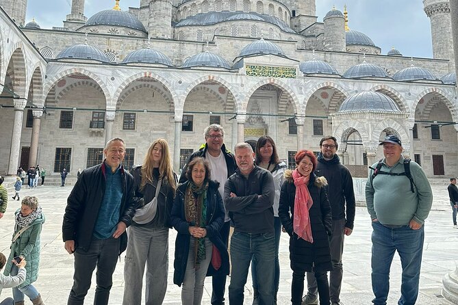 Old Town Of Istanbul Orientation - Tip Based Walking Tour - Nuruosmaniye Mosque as a useful alternative