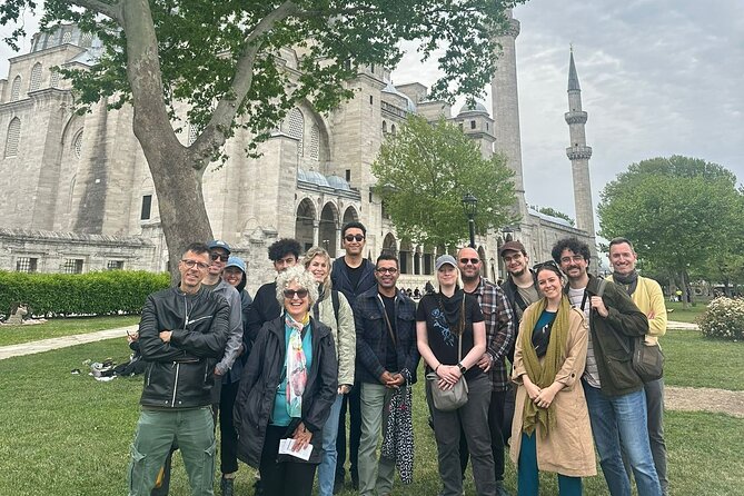 Old Town Of Istanbul Orientation - Tip Based Walking Tour - Starting with the German Fountain and Ottoman connections