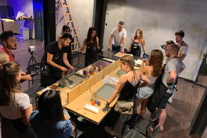 Once in a lifetime Experience: Turkish Marbling Art - Starting with an introduction to ebru