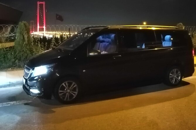 One Way Private Vip Transfer from Istanbul Airport to City Center - A Good Fit for Four People Sharing the Fare